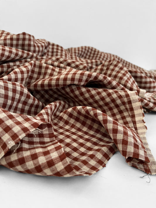 Chestnut Gingham