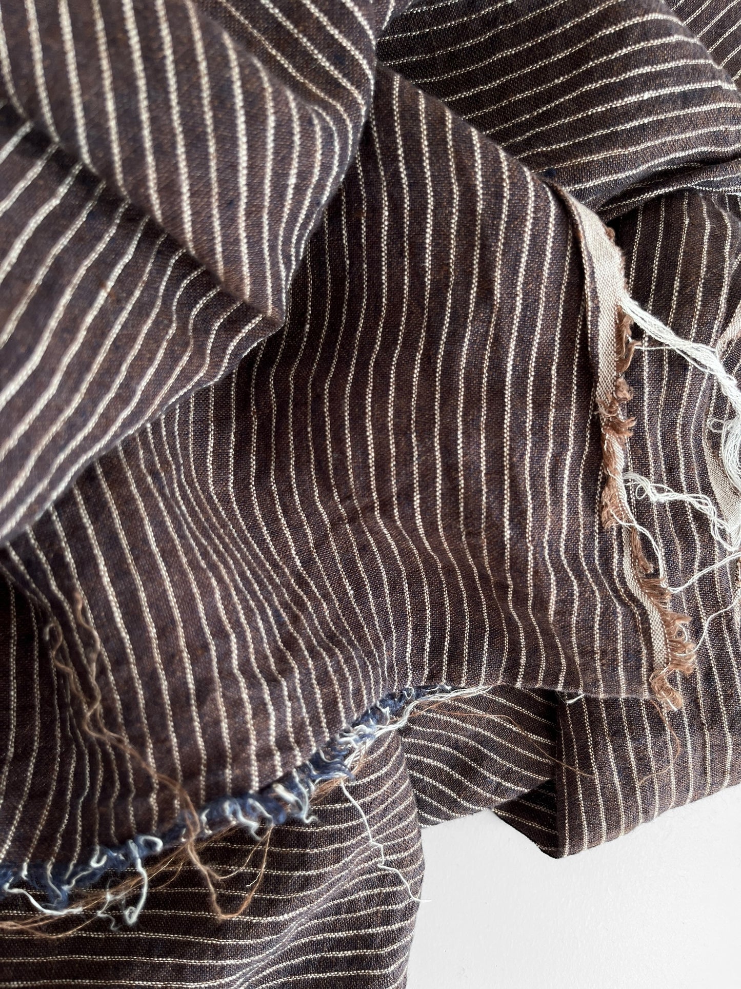 Espresso Pinstripes
