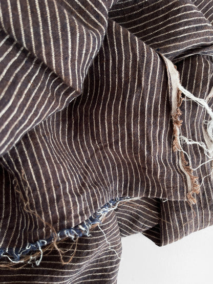 Espresso Pinstripes