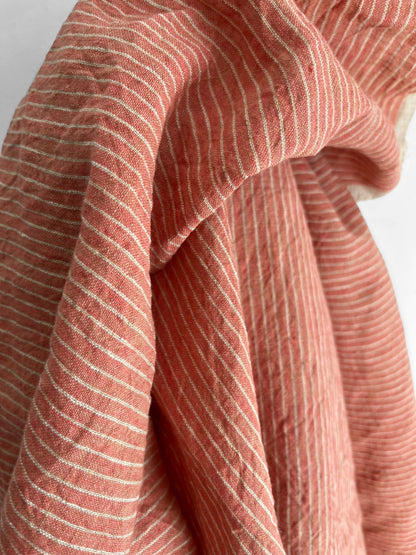 Papaya Pinstripes