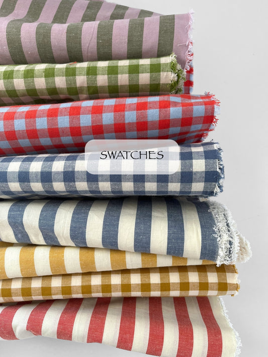 SWATCHES Cotton/Linen Merchant & Mills