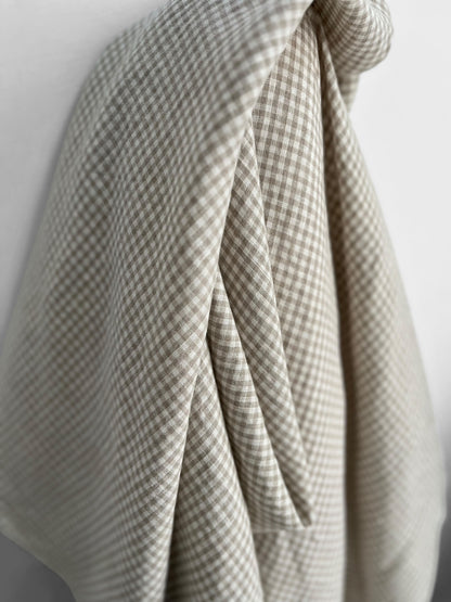 Natural Gingham