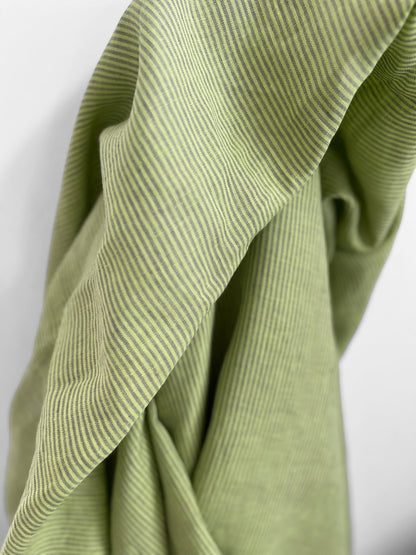 Lime Railroad Stripes