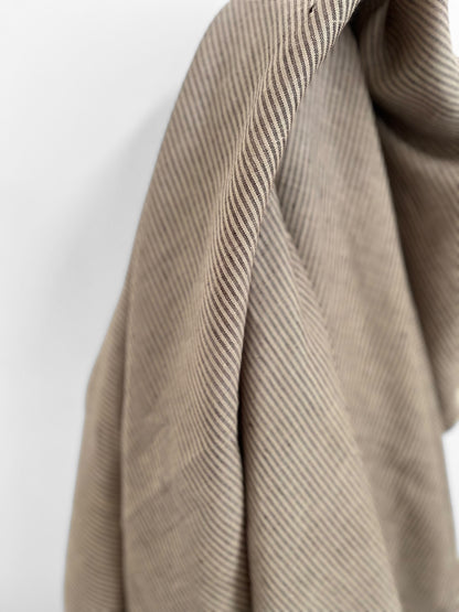 Cappuccino Railroad Stripes