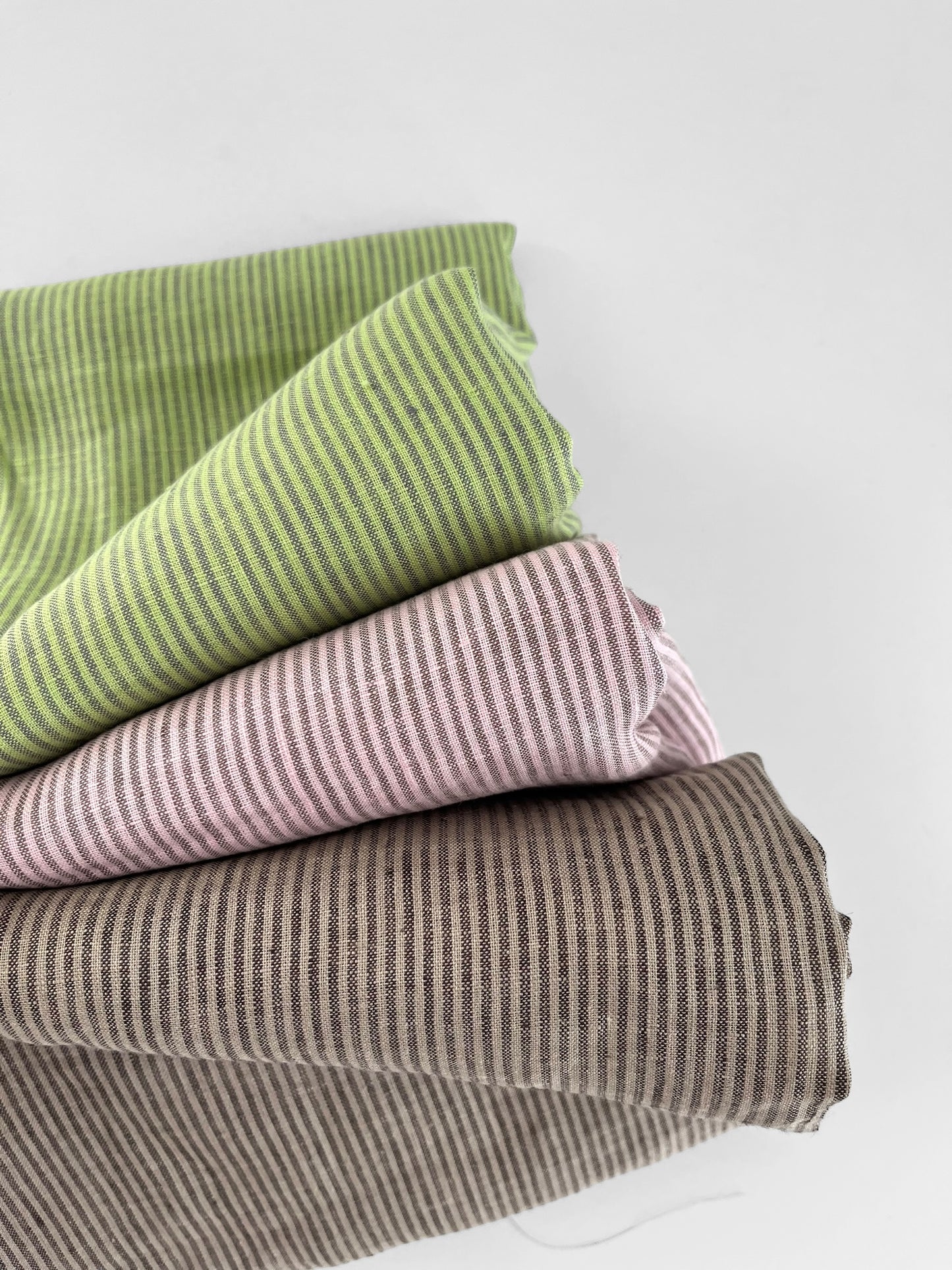 Lime Railroad Stripes