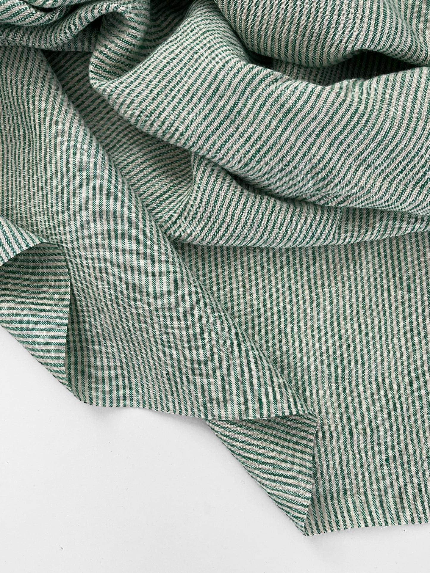 Emerald Narrow Stripes
