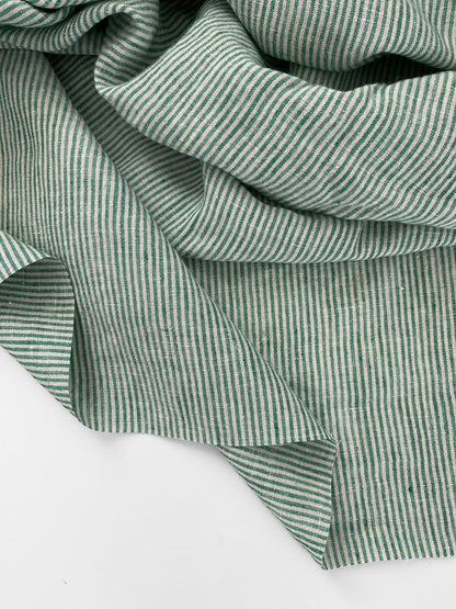 Emerald Narrow Stripes