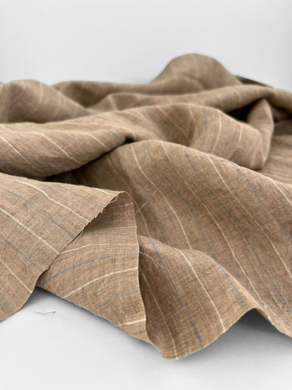 Latte Pinstripes 12mm