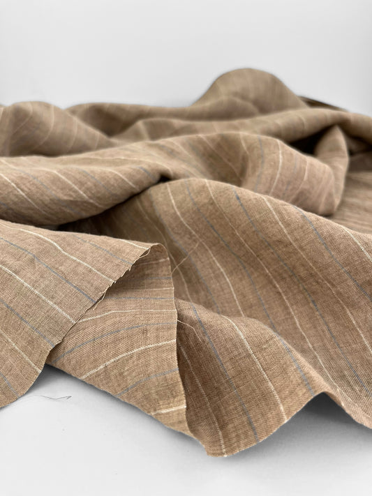 Latte Pinstripes 12mm