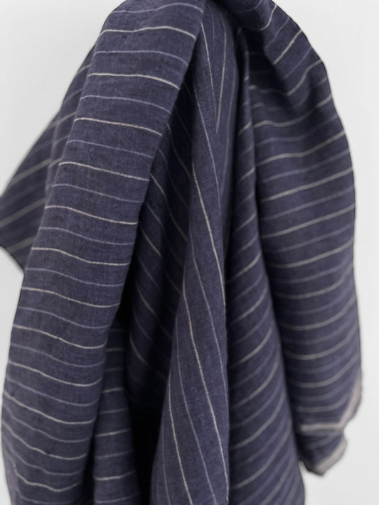 Indigo Pinstripes 12mm