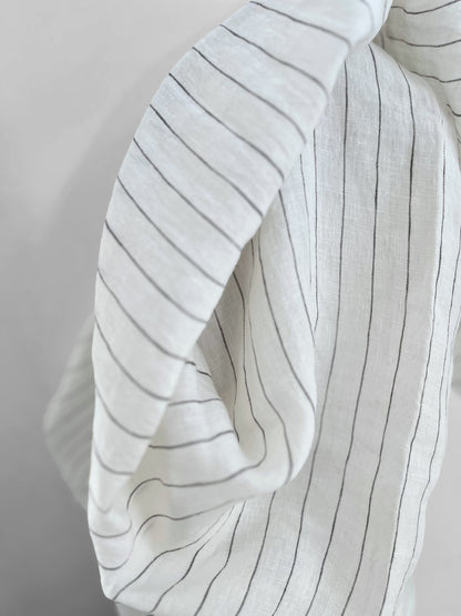 White Pinstripes 20mm