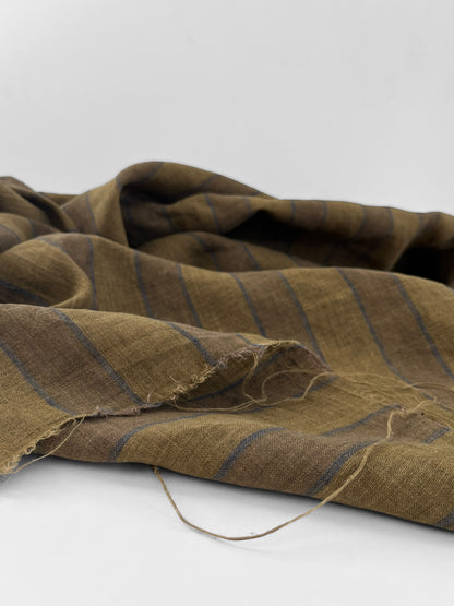 Olive Brown Stripes