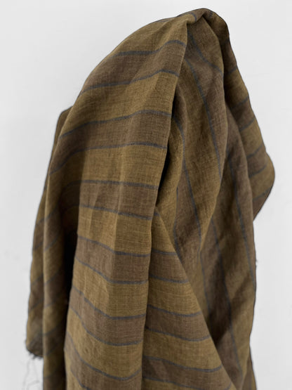 Olive Brown Stripes
