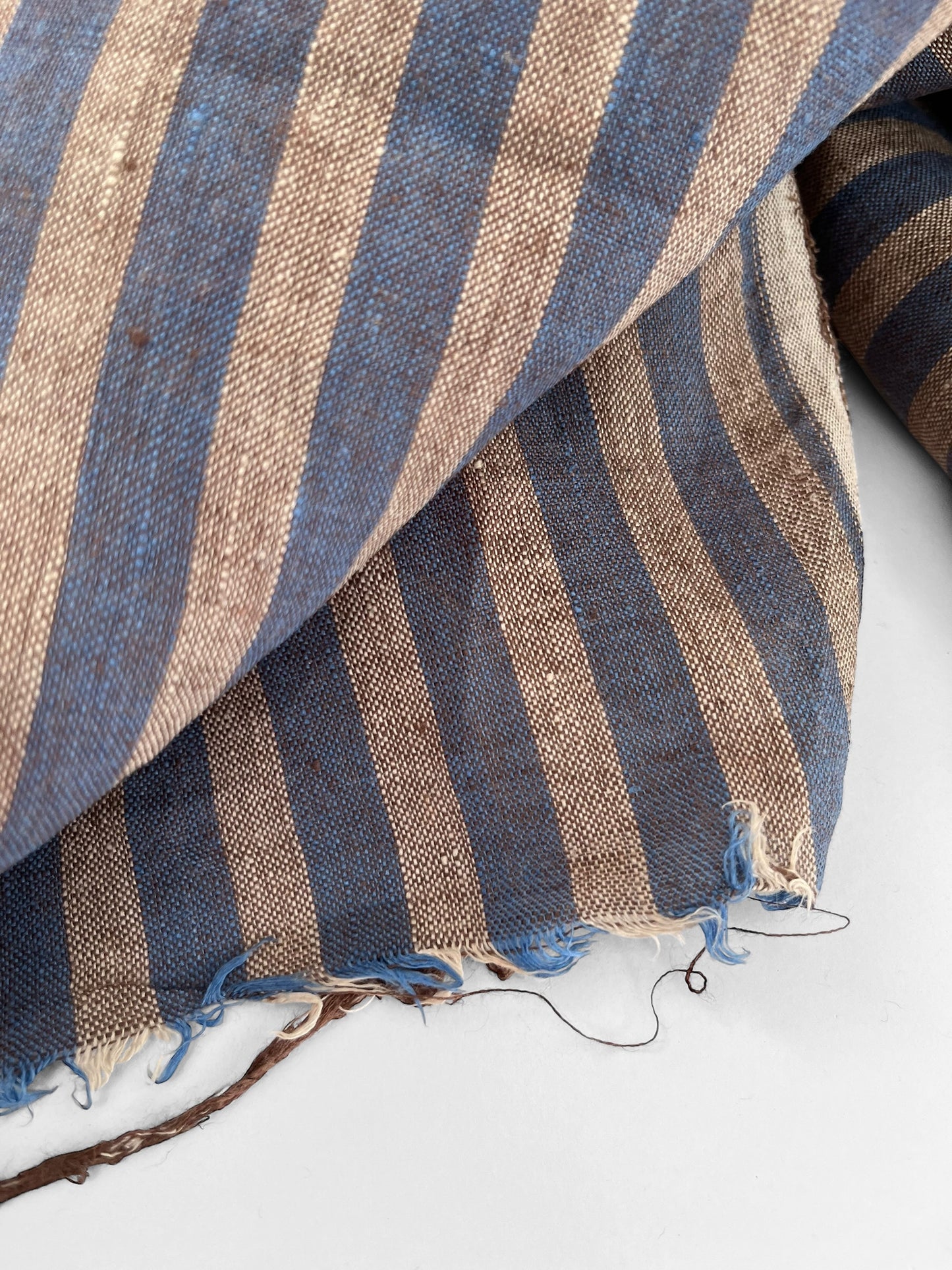 Blueberry Chunky Stripes 12mm