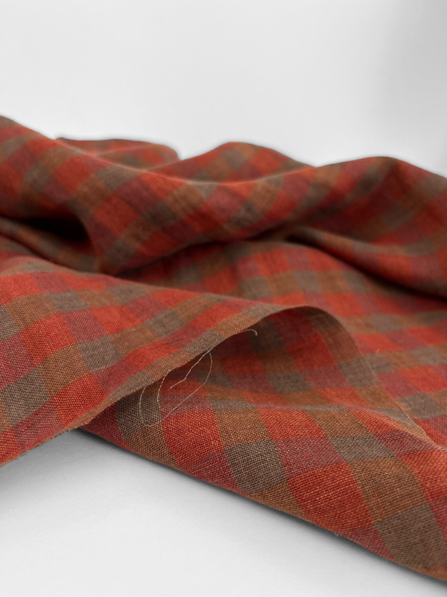 Reddish Checks