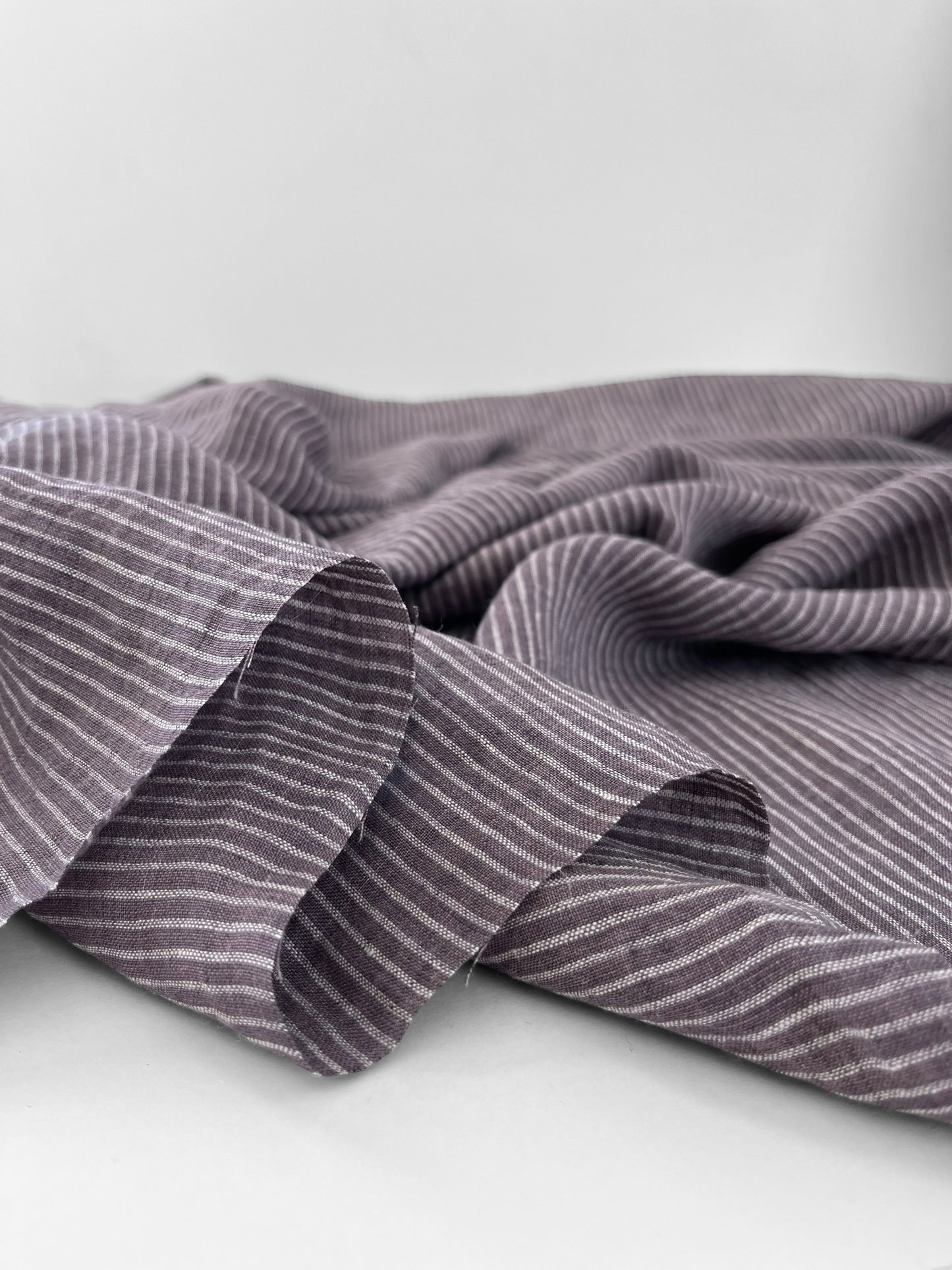 Violet Pencil Stripes 6mm