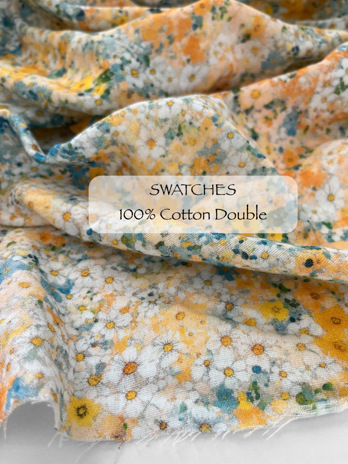 SWATCHES 100% Cotton Double Gauze