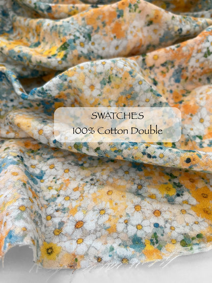 SWATCHES 100% Cotton Double Gauze