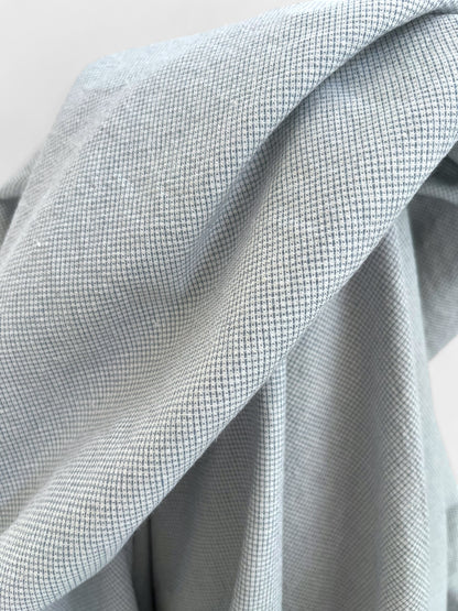 Blue Micro Checks