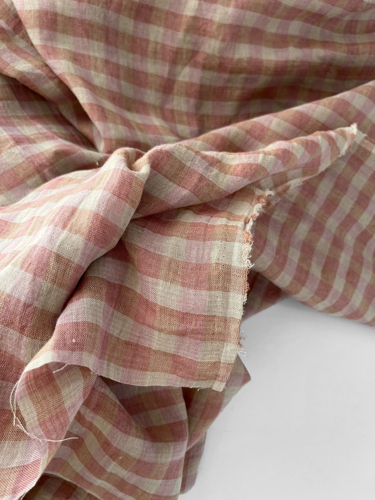 Tea Rose Checks