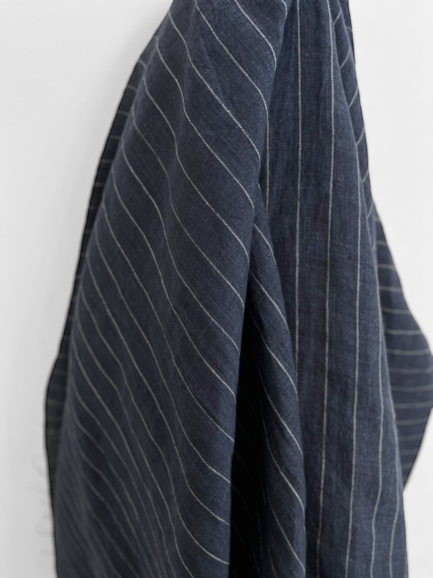 Navy Pinstripes 20mm