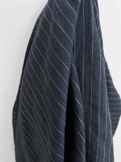 Navy Pinstripes 20mm
