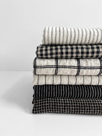 Field Wide Stripes - Natural