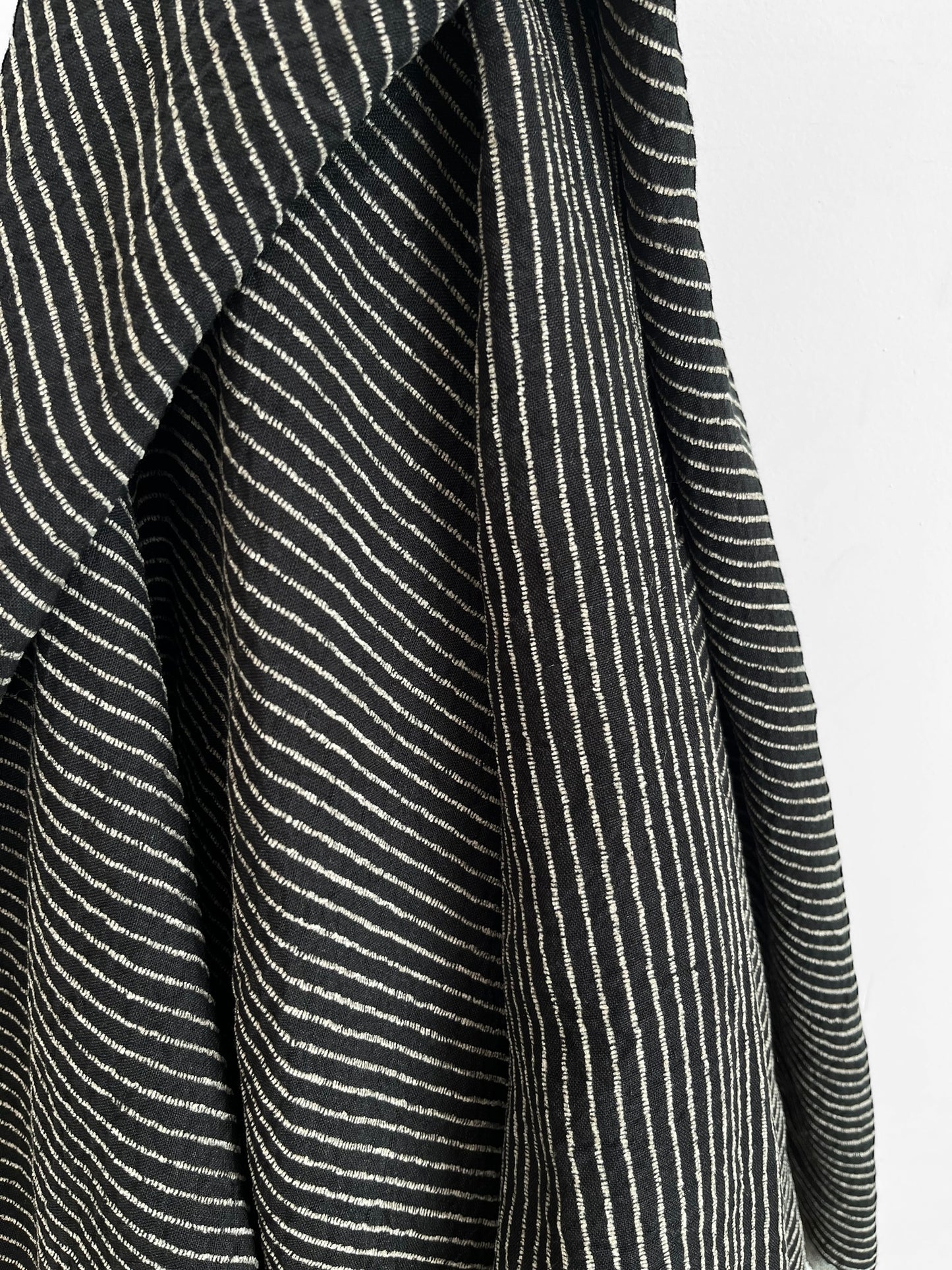 Field Narrow Stripes - Black