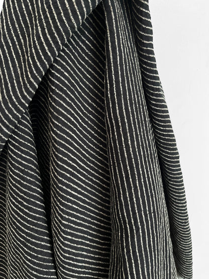 Field Narrow Stripes - Black