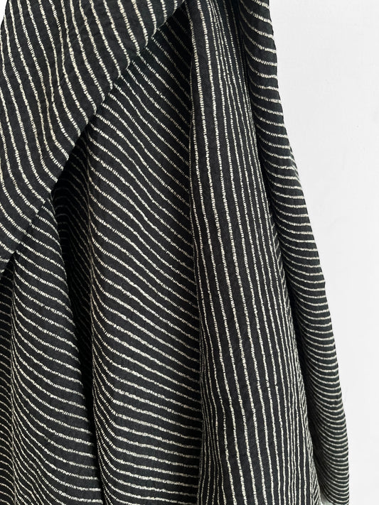 Field Narrow Stripes - Black