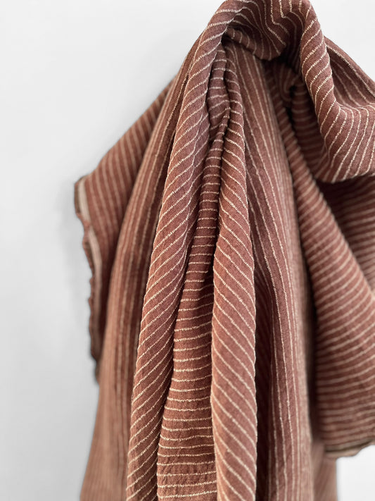 Field Narrow Stripes - Cacao