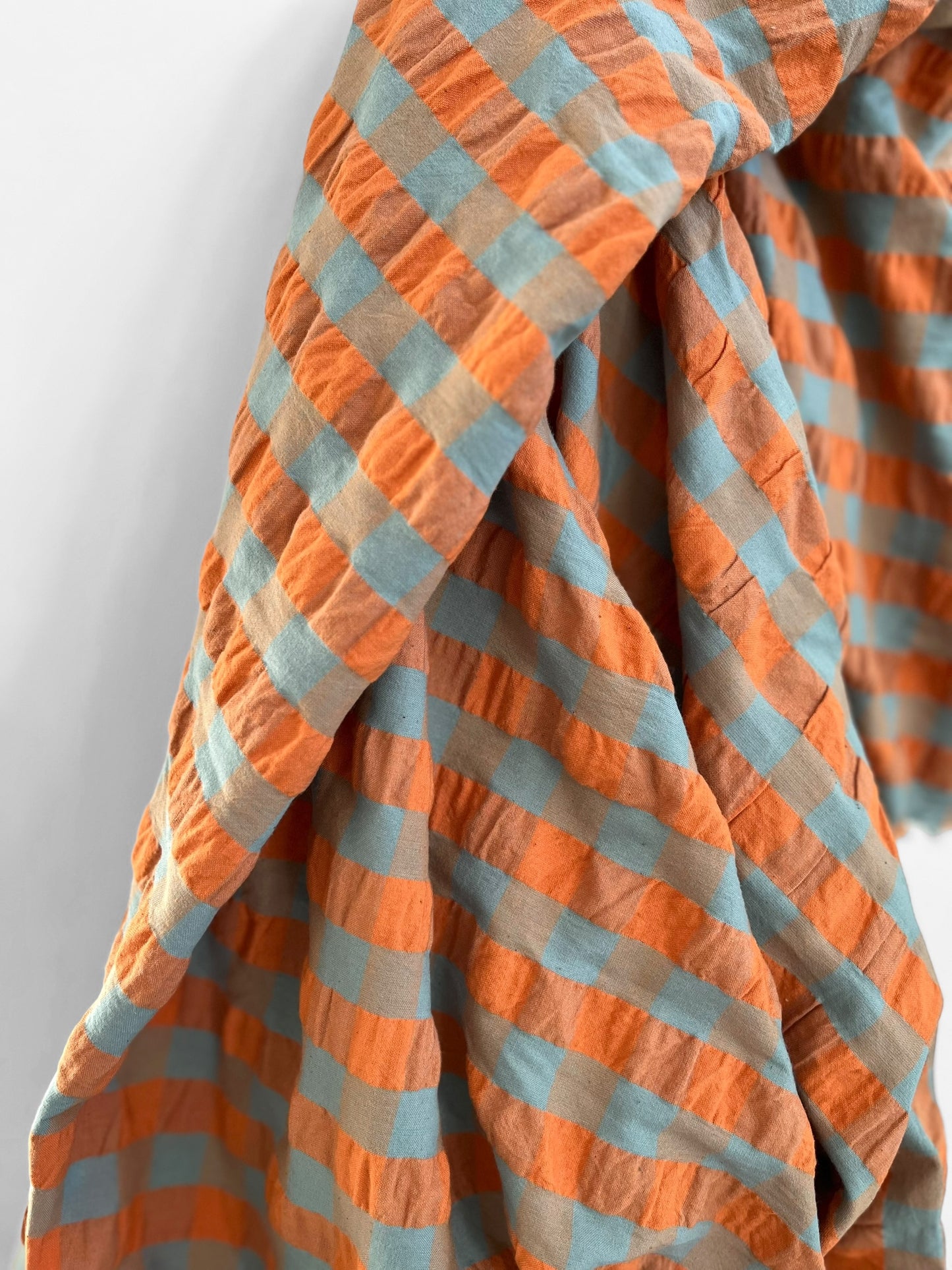 Persimmon Gingham