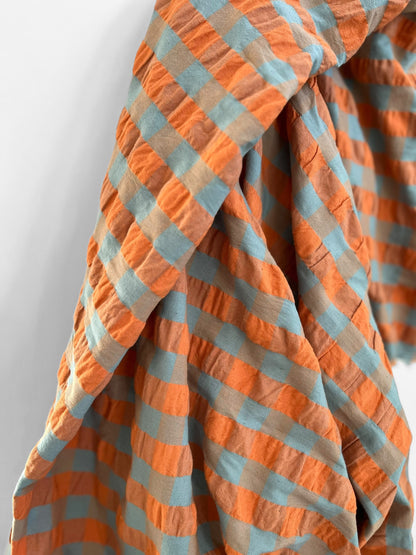 Persimmon Gingham