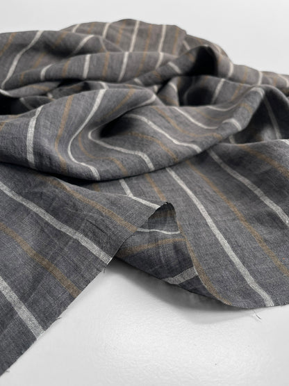 REMNANT 2m - Slate Stripes