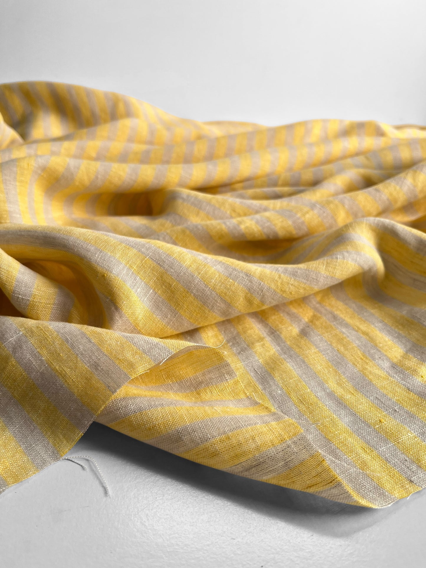 REMNANT 2m - Sunny Chunky Stripes 12mm