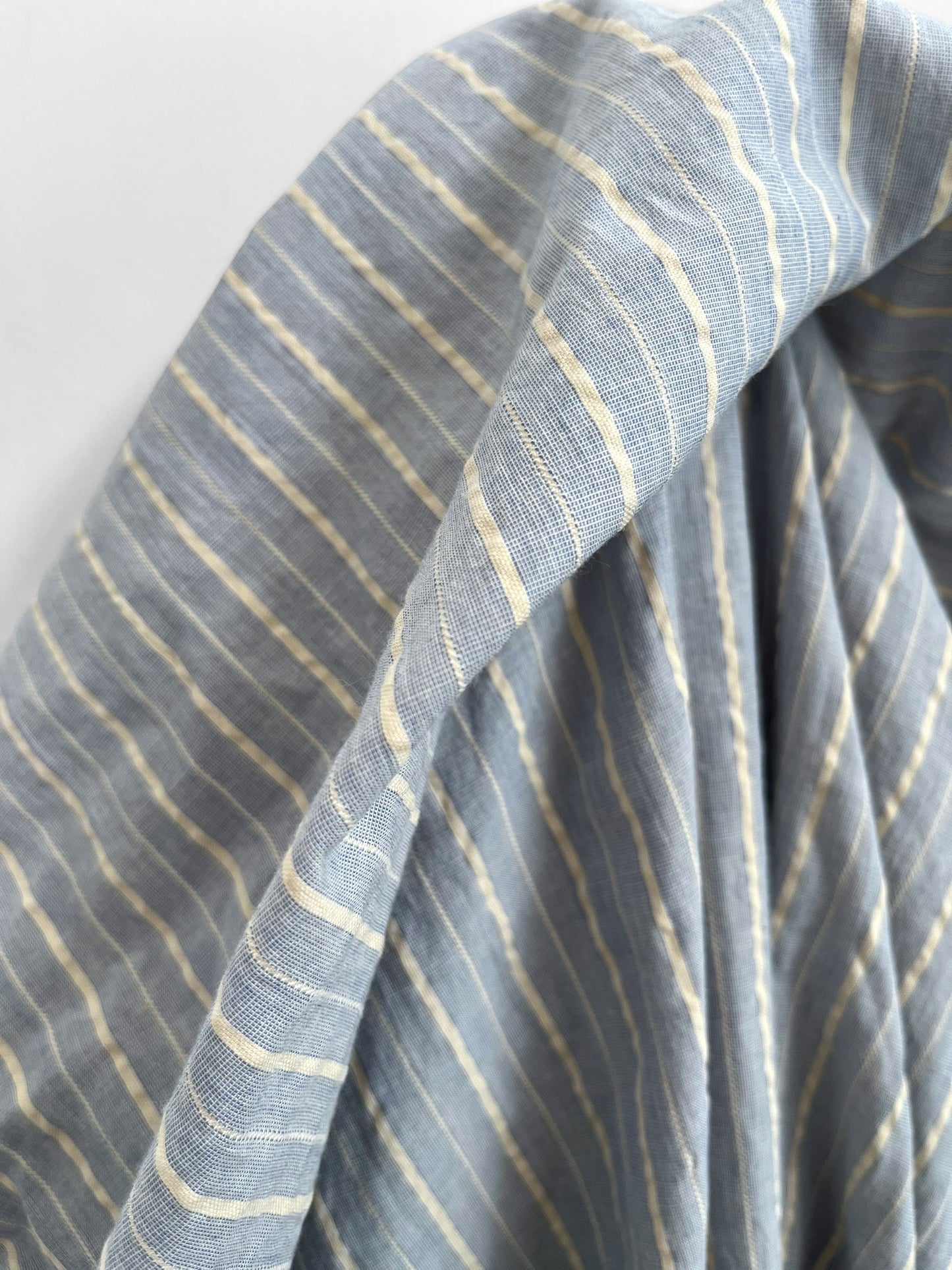 Pale Blue Stripes