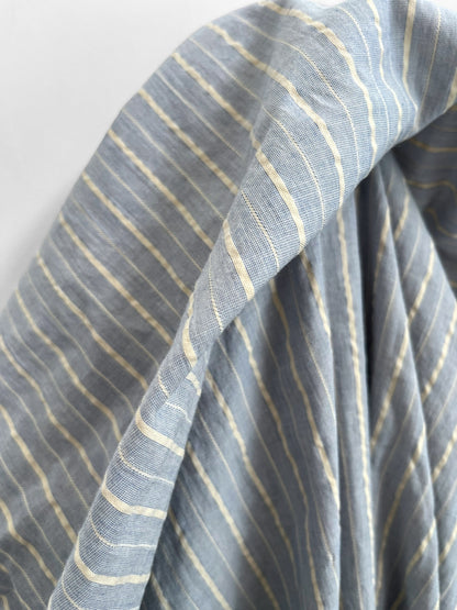 Pale Blue Stripes