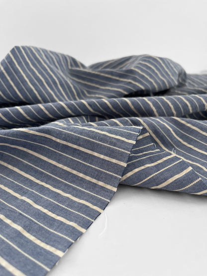 Denim Blue Stripes