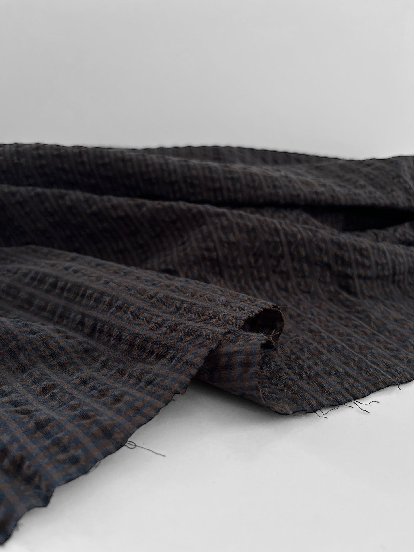 Midnight Textured Checks