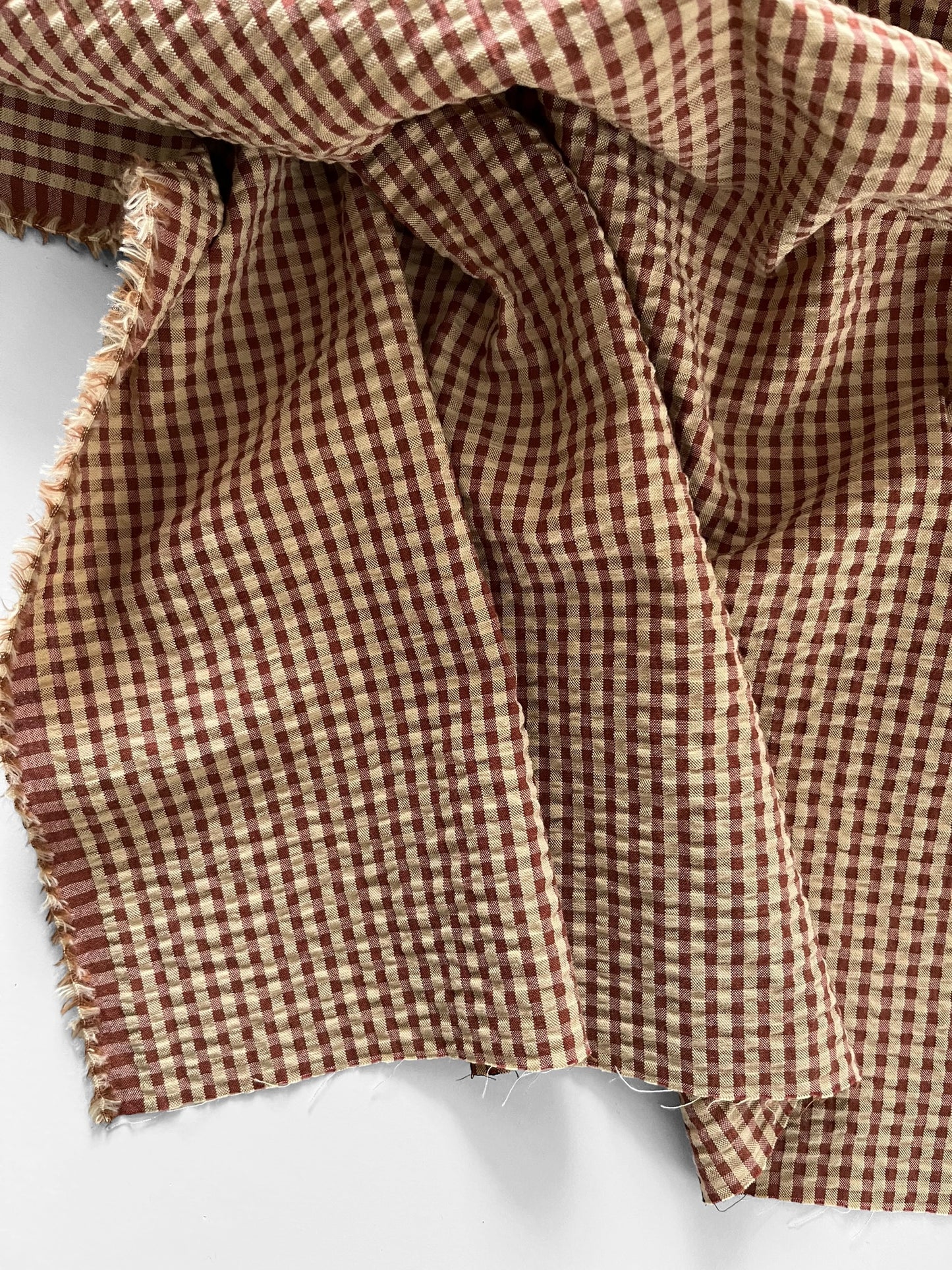 Ripe Red Mini Checks