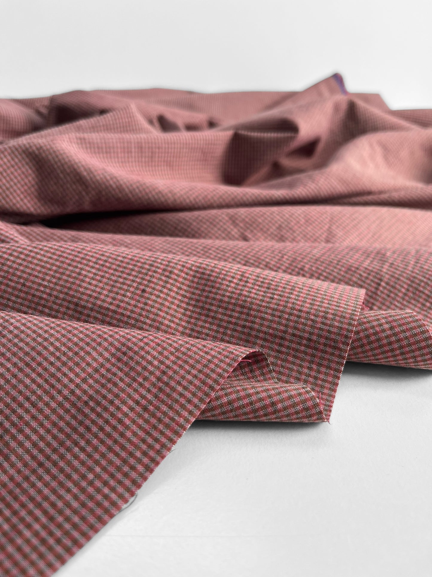 Very Berry Tiny Gingham
