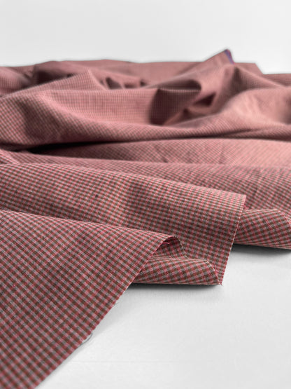 Very Berry Tiny Gingham