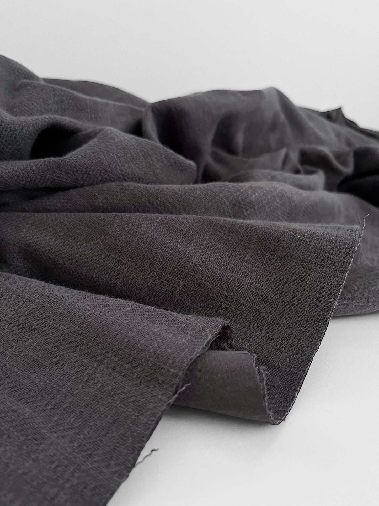 Gunmetal Reversible Cloth