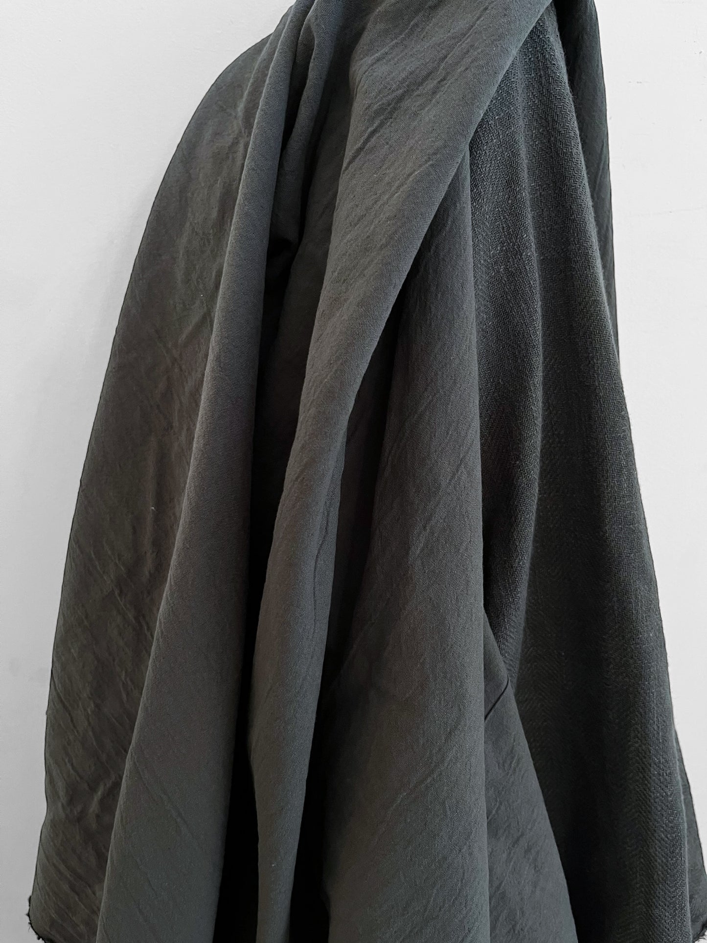 Gunmetal Reversible Cloth
