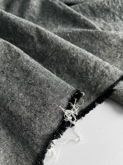Black Chambray (washed)