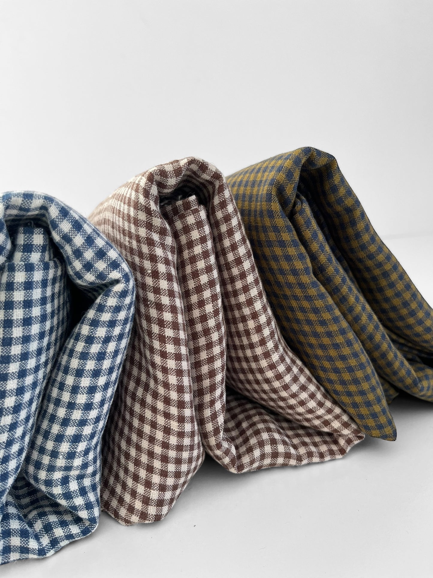 Indigo Gingham
