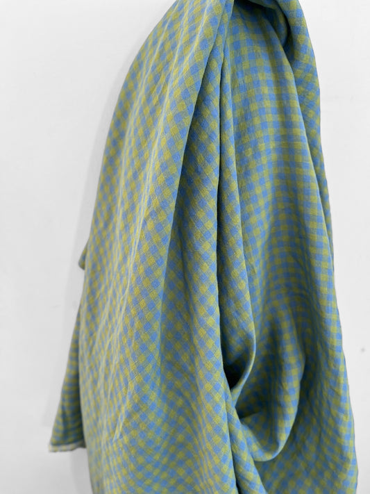 Lagoon Gingham