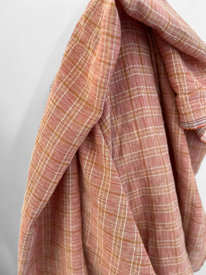 Blood Orange Plaid