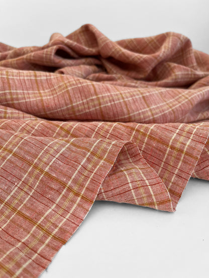 Blood Orange Plaid