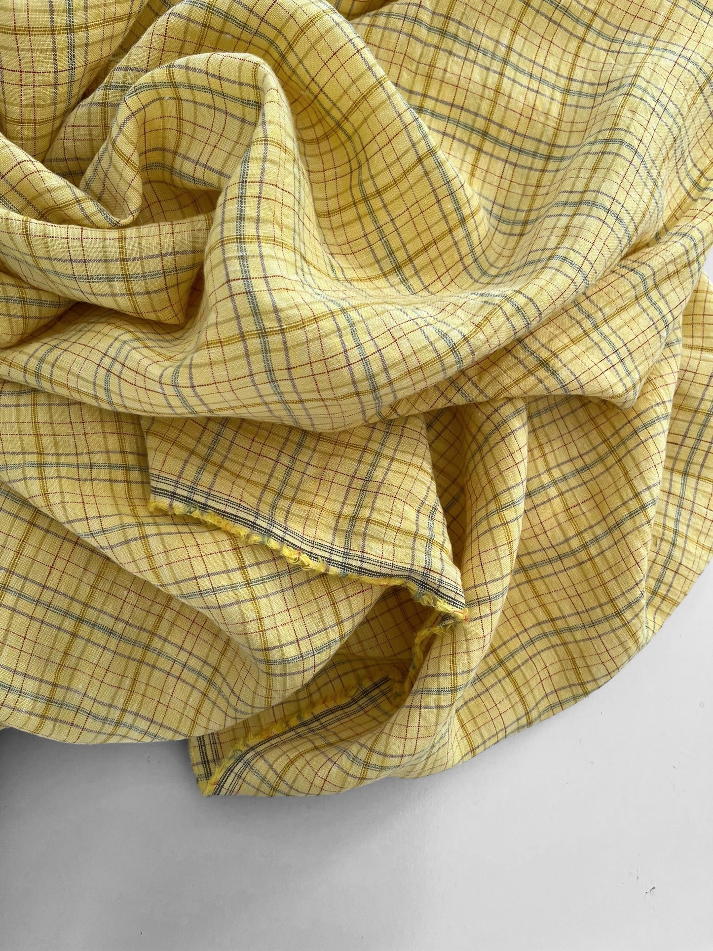 Lemon Plaid